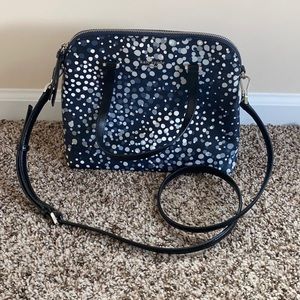 Kate Spade Blue Maisie Satchel